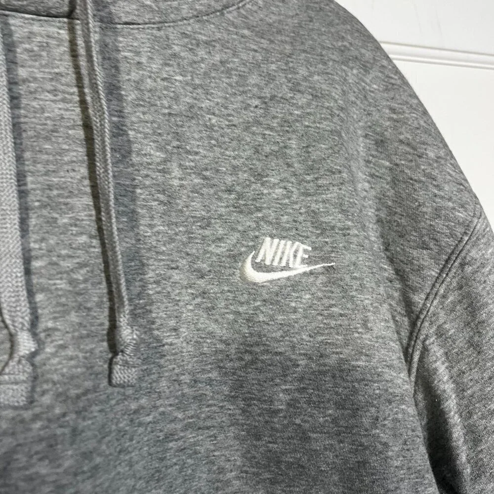 Nike Gray Hoodie Size XXL